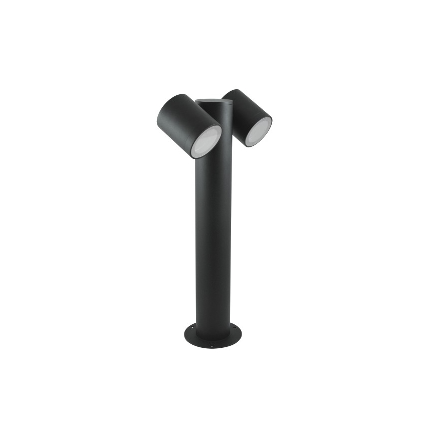 Buitenlamp PINO 2xGU10/10W/230V IP44 44 cm