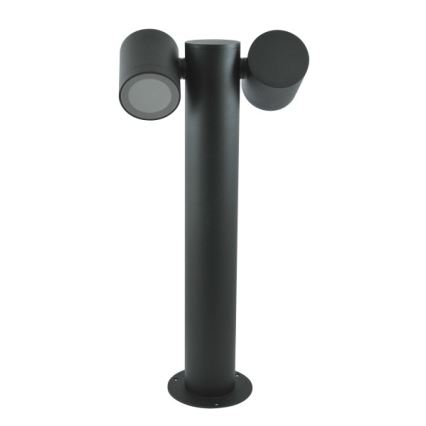 Buitenlamp PINO 2xGU10/10W/230V IP44 44 cm