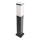 Buitenlamp SOPPA 1xE27/60W/230V IP44 65 cm zwart