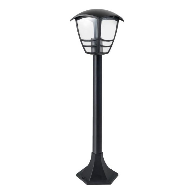 Buitenlamp TEVIO 1xE27/60W/230V IP54 97 cm zwart