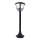 Buitenlamp TEVIO 1xE27/60W/230V IP54 97 cm zwart