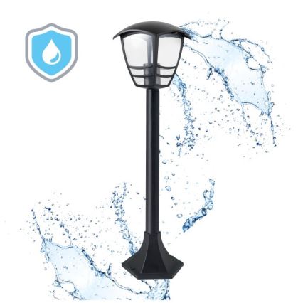 Buitenlamp TEVIO 1xE27/60W/230V IP54 97 cm zwart
