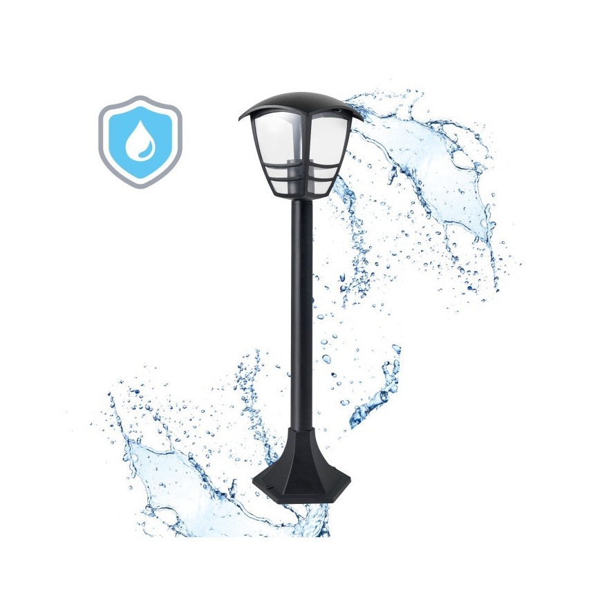 Buitenlamp TEVIO 1xE27/60W/230V IP54 97 cm zwart