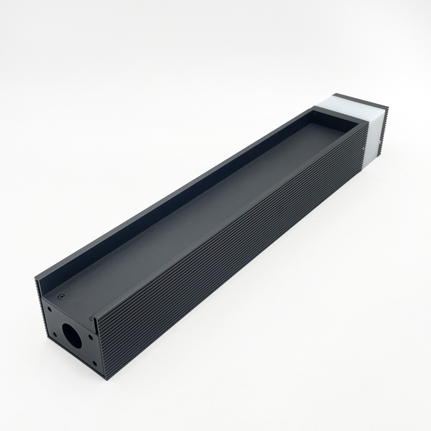 Buitenlamp VESPER 1xG9/5W/230V IP44 50 cm zwart