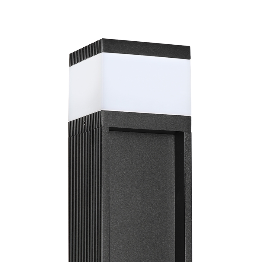 Buitenlamp VESPER 1xG9/5W/230V IP44 50 cm zwart