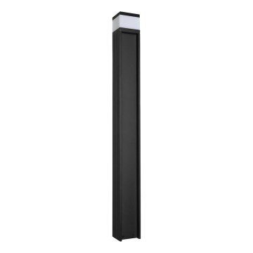 Buitenlamp VESPER 1xG9/5W/230V IP44 80 cm zwart