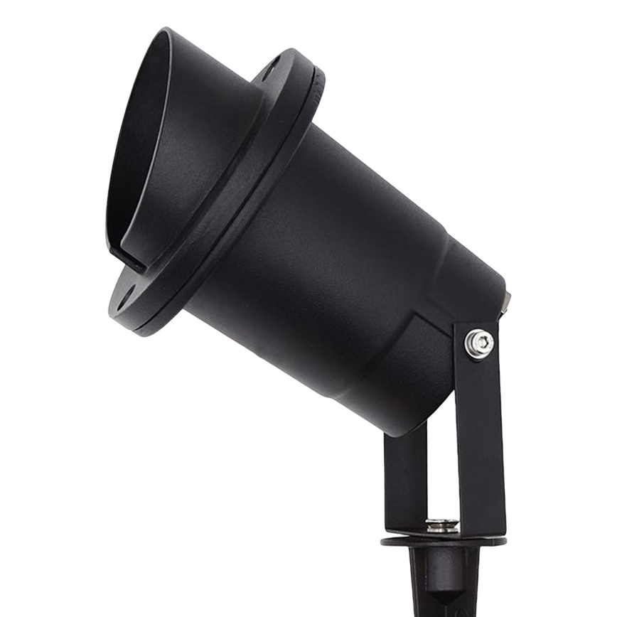 Buitenlamp VILO 1xGU10/60W/230V IP65 zwart
