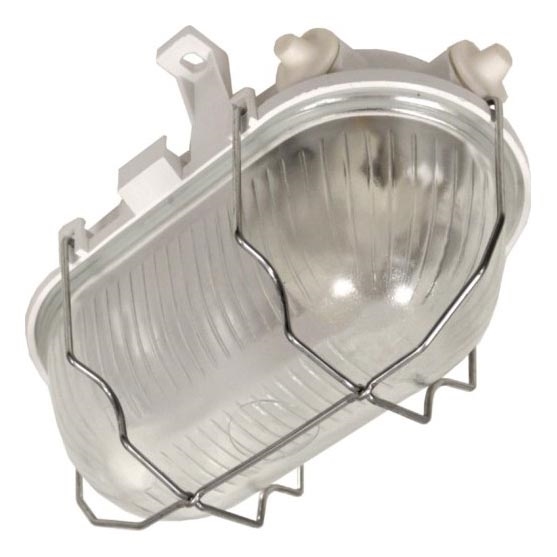 Buitenplafondlamp RADUS 1xE27/60W/230V IP54 wit