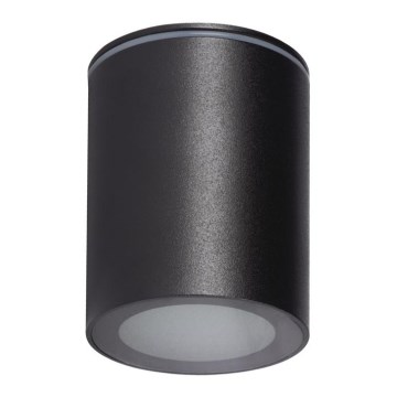 Buitenspot AQILO 1x GU10/7W/230V IP65 zwart