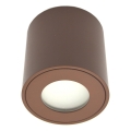 Buitenspot FARA 1xGU10/30W/230V IP54 bruin