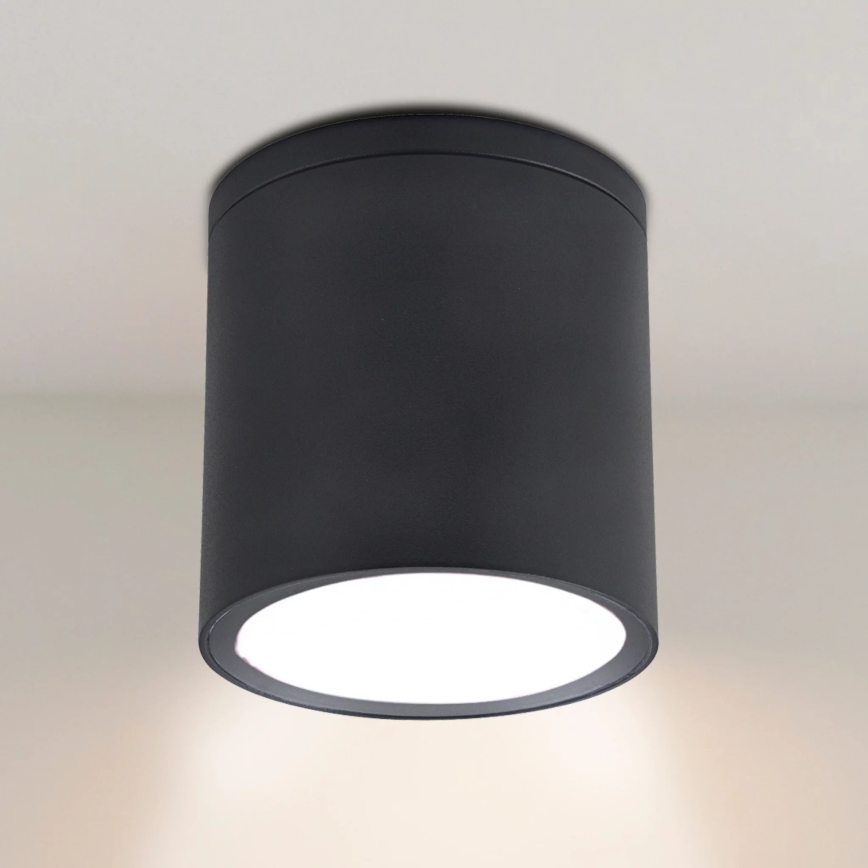 Buitenspot OHIO 1xGU10/10W/230V IP54 zwart