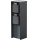 Buitenstopcontact zuil DASTO 2Z Type E 230V IP44 antraciet