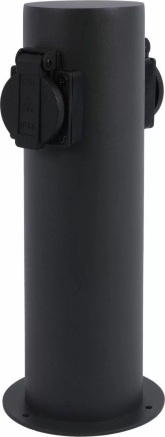 Buitenstopcontactpaal 2V ELEKTRI 230V IP44