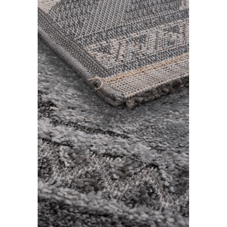 Buitentapijt CHIARA 160x230 cm grijs