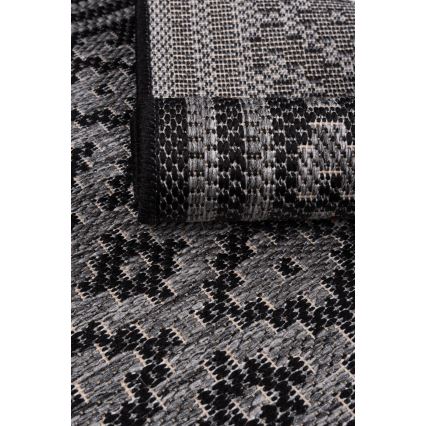 Buitentapijt EXPRESS NEW OUTDOOR 80x150 cm antraciet