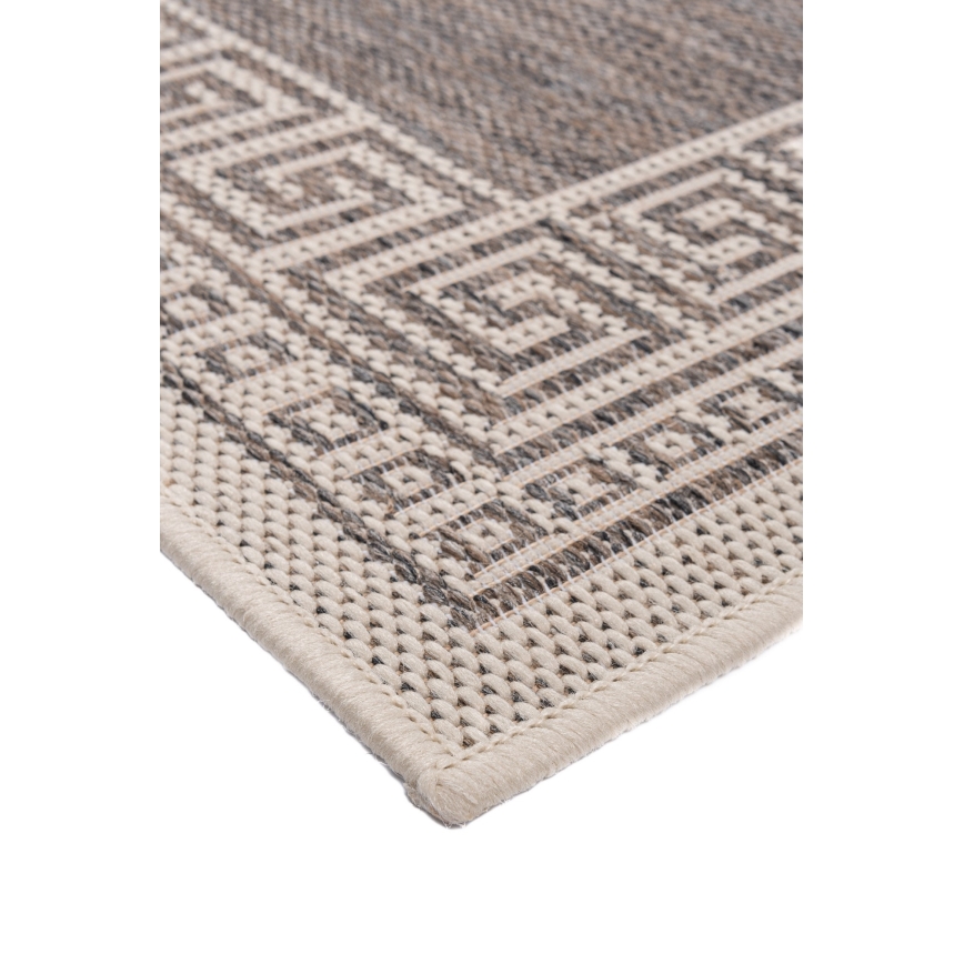 Buitentapijt EXPRESS NEW OUTDOOR 80x150 cm grijs/beige