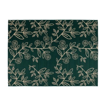 Buitentapijt JUNGLE 120x170 cm groen/bladmotief