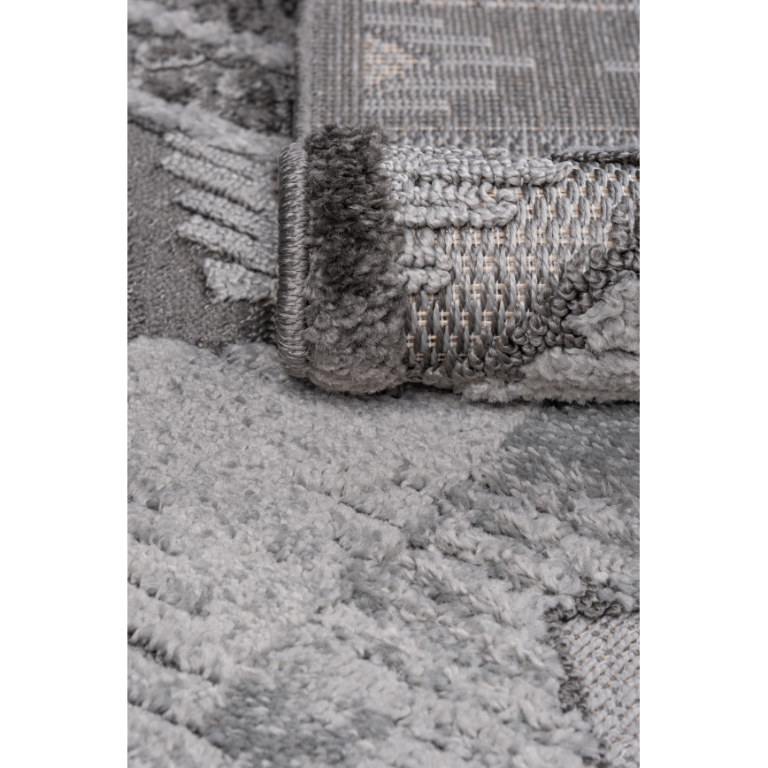 Buitenvloerkleed CHIARA 120x170 cm grijs