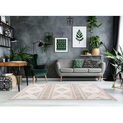 Buitenvloerkleed CHIARA 80x150 cm beige