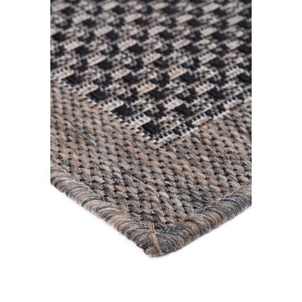 Buitenvloerkleed EXPRESS 60x100 cm bruin