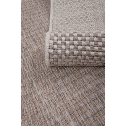 Buitenvloerkleed ORIA 120 x 170 cm beige