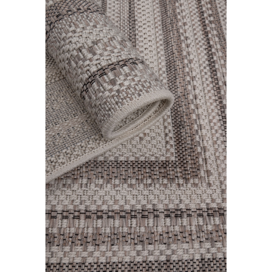 Buitenvloerkleed ORIA 120x170 cm grijs