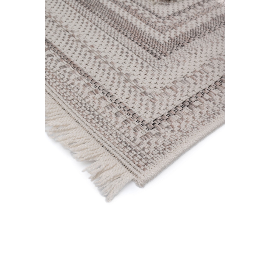Buitenvloerkleed ORIA 200x280 cm grijs