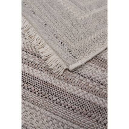 Buitenvloerkleed ORIA 200x280 cm grijs