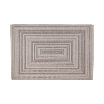 Buitenvloerkleed ORIA 70 x 140 cm grijs