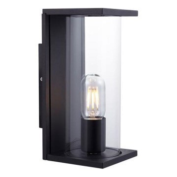 Buitenwandlamp 1xE27/60W/230V IP44 zwart