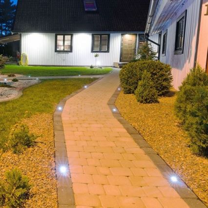 Buitenwandlamp 1xGU10/35W/230V IP67