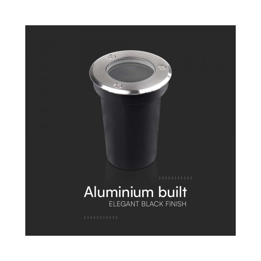 Buitenwandlamp 1xGU10/35W/230V IP67