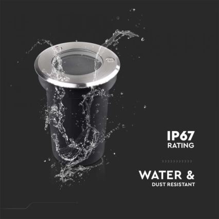 Buitenwandlamp 1xGU10/35W/230V IP67