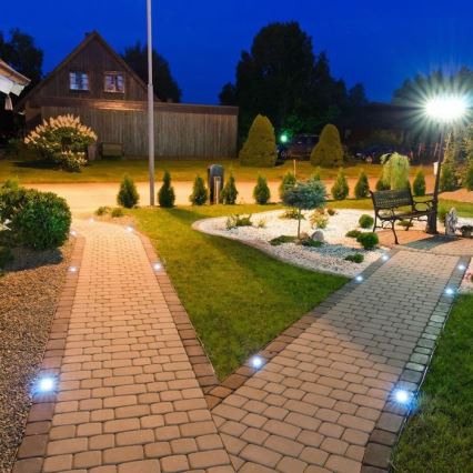 Buitenwandlamp 1xGU10/35W/230V IP67