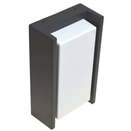 Buitenwandlamp ARAGO 1xE27/60W/230V IP54 antraciet