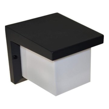 Buitenwandlamp ARIANA 1xE27/40W/230V IP54 zwart