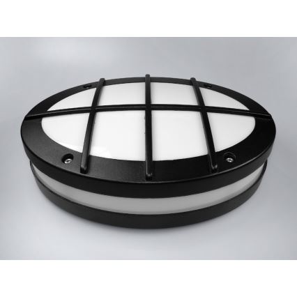 Buitenwandlamp GALLUN 1xE27/60W/230V IP54 zwart