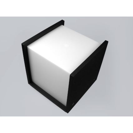 Buitenwandlamp JAVEN 1xE27/60W/230V IP44 zwart