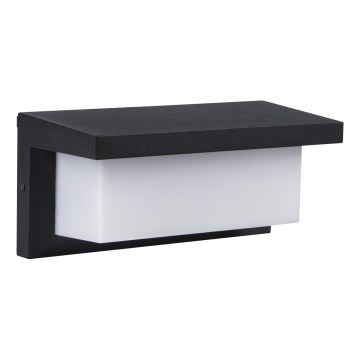 Buitenwandlamp LERTO 1xE27/15W/230V IP54 zwart