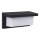 Buitenwandlamp LERTO 1xE27/15W/230V IP54 zwart