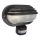 Buitenwandlamp met bewegingssensor ORIKO 1xE27/15W/230V IP54, zwart