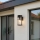 Buitenwandlamp met camera GOSMART 1xE27/15W/230V Wi-Fi IP44