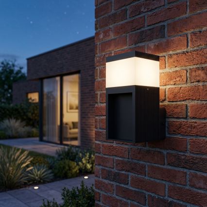 Buitenwandlamp VESPER 1xG9/5W/230V IP44 zwart