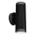 Buitenwandspot LANTHEA 2xGU10/11W/230V IP44 zwart