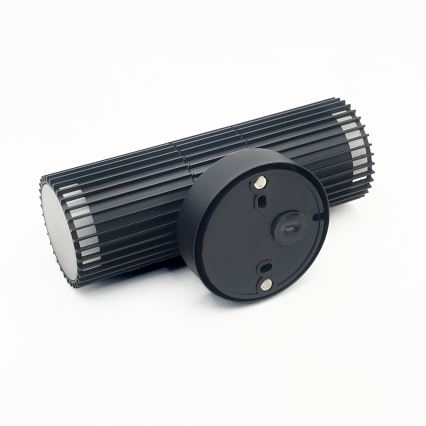 Buitenwandspot LANTHEA 2xGU10/11W/230V IP44 zwart