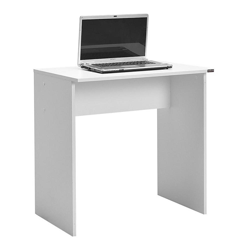 Bureau 75x72 cm blanc