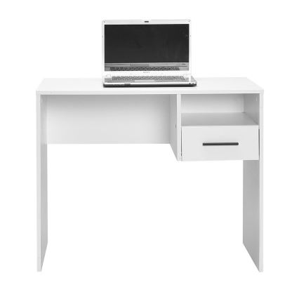 Bureau 75x90 cm blanc