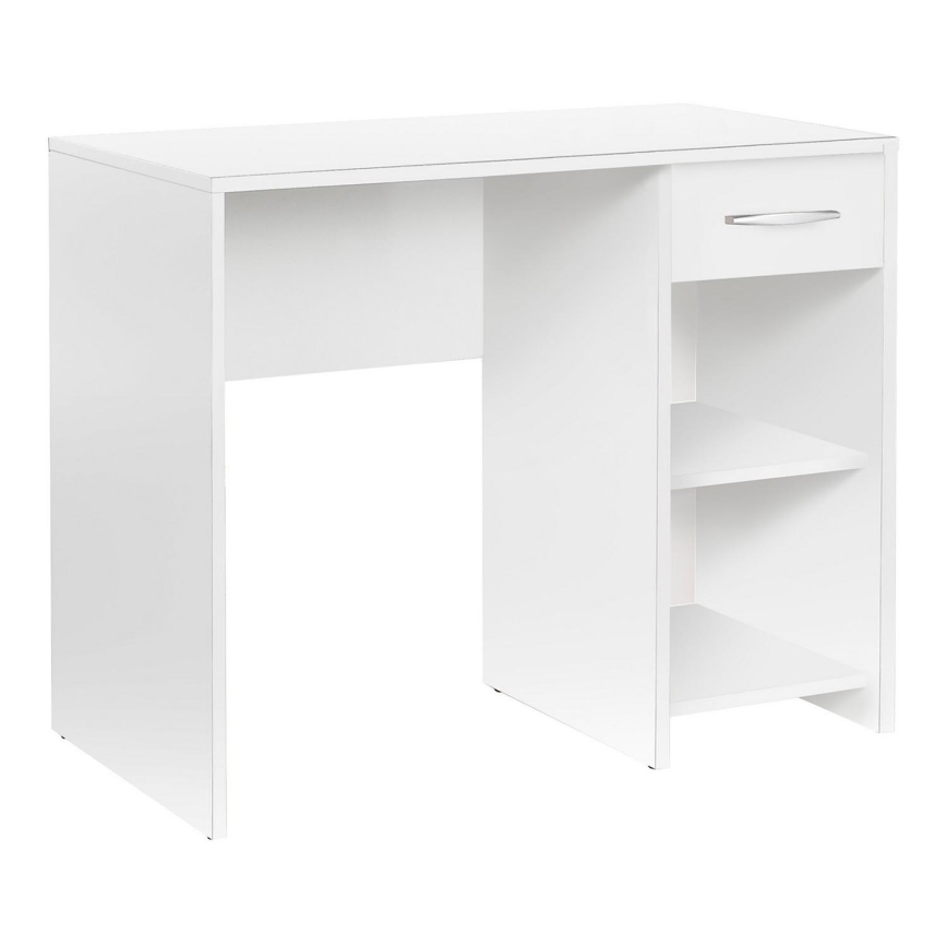 Bureau 75x90 cm blanc