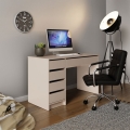 Bureau ADA 76x120 cm, coloris cachemire