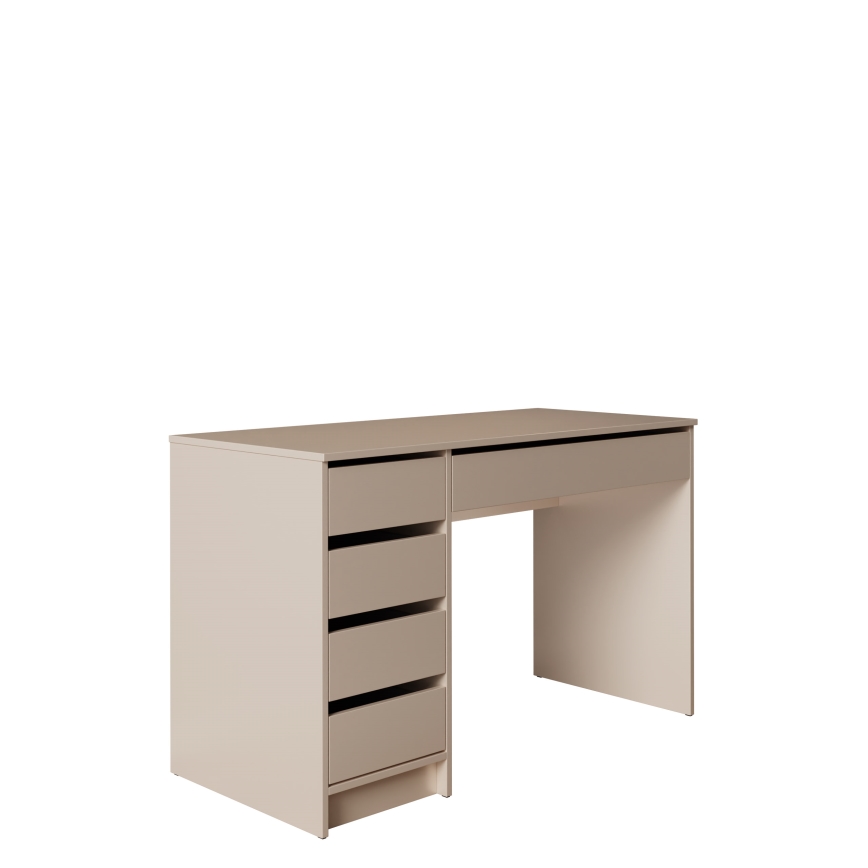 Bureau ADA 76x120 cm, coloris cachemire